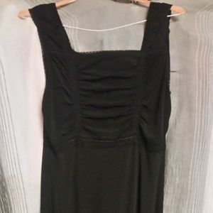 Max Studio Olive Green casual dress